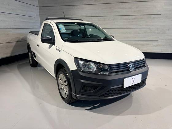VOLKSWAGEN SAVEIRO 1.6 MSI ROBUST CD 16V FLEX 2P MANUAL